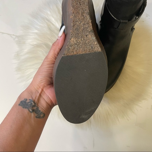 RAG & BONE Emery Wedge Booties - Picture 4 of 4
